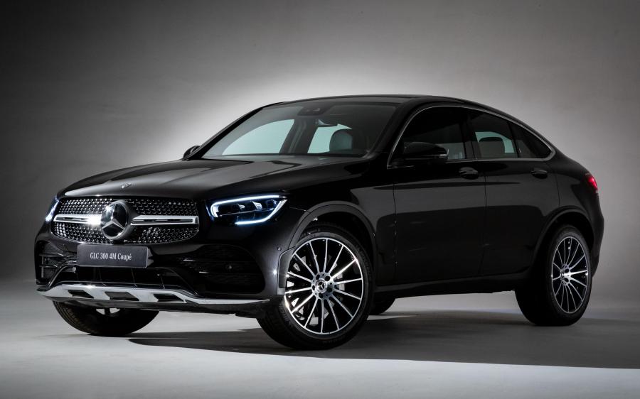 Mercedes-Benz GLC300 4Matic AMG Line Coupe (C253) (LA) '2019